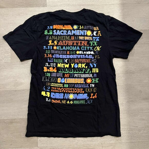 2023-2024 Fall Out Boy 2OUR Tour Graphic Tee Shirt - Picture 4 of 4